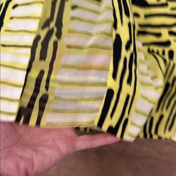 Diane Von Furstenberg Hayley Geometric Print Dress Size 10 - silk - Picture 4 of 8